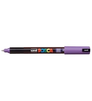 UNİ POSCA SU BAZLI POSTER MARKER 0.7  PC-1MR 0.7 MOR