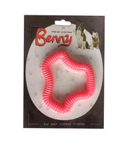 Benny Köpek Oyuncağı Sert 11 x 10 cm Kırmızı