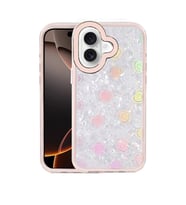 İphone 16 Lumi Desenli Kapak - Pembe