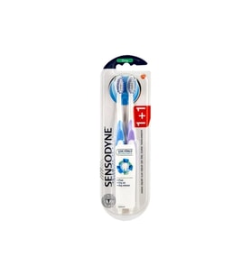 Sensodyne Cok Yonlu Koruma Dis Fırcası Orta 1+1