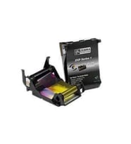 Zebra ZXP 1 YMCKO Renkli Ribon – 100 Baskı