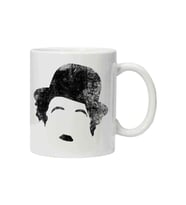 Kupa Bardak Charlie Chaplin Old