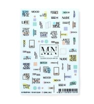 Stiker MN W-59