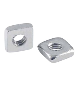 7x7x2 mm M4 Kare Somun