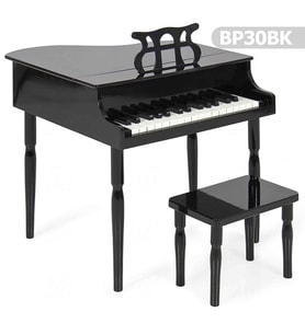 Manuel Raymond BP30BK Ahşap Çocuk Pianosu (Siyah) 30 Tuşlu Minik Piyanistlere Özel