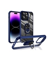 Apple iPhone 14 Pro Uyumlu Kılıf Zore Mola Kapak (Lacivert)