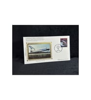 1985 CANADA UZAY TEMALI İLK GÜN ZARF CANADA'S FİRST ASTRONAUT SHUTTLE LANDİNG G41
