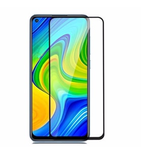 Xiaomi Redmi Note 9 5D Mat Seramik Tam Kaplayan Ekran Koruyucu Cam