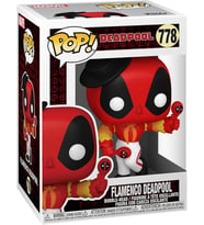 Funko Pop Figür - Marvel: Deadpool 30Th- Flamenco Deadpool (Krem)