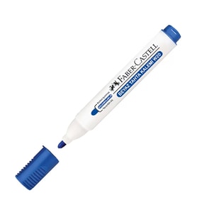 FABER-CASTELL W20 BEYAZ TAHTA KALEMİ MAVİ (254051)