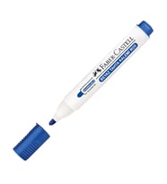 FABER-CASTELL W20 BEYAZ TAHTA KALEMİ MAVİ (254051)