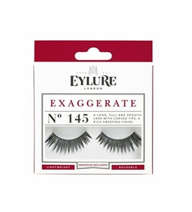 Eylure Takma Kirpik – Exaggerate No:145, Hacimli ve Dikkat Çekici Kirpikler