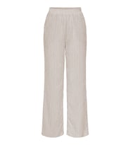 ONLY JDY Bayan Çizgili Rahat Günlük Pantolon 15348583