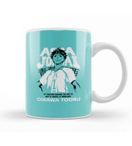 Haikyuu Oikawa Tooru Kupa Bardak Porselen