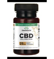 Swanson Premium C.B.D Full Spec-trum 25 mg / 60 Softgels. Orj Usa Version.3870 (Renksiz)
