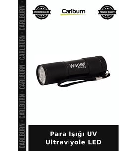Para Işığı UV Ultraviyole LED El Feneri Cihaz Küçük Lamba