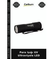 Para Işığı UV Ultraviyole LED El Feneri Cihaz Küçük Lamba
