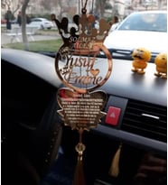 Kişiye Özel Araba Süsü Pleksi Dikiz Aynası Süsü
