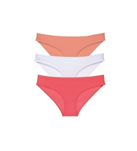 3 adet Süper Eko Set Likralı Kadın Slip Külot 545