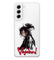 Samsung Galaxy S22 Uyumlu Vagabond Anime Desenli Şeffaf Telefon Kılıfı