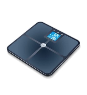 Beurer Bf 950 Diyagnostik Siyah Banyo Tartısı
