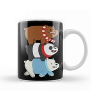 We Bare Bears 02 Kupa Bardak Porselen