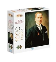 Atatürk Puzzle 1000