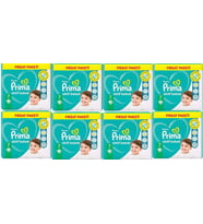 Prima Bebek Bezi Aktif Bebek 7 Beden 272 Adet (34x8 Paket) Fırsat Paketi