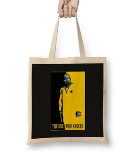 Breaking Bad The One Who Knocks Bez Çanta Uzun Saplı
