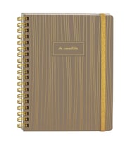 VICTORIA'S JOURNALS 0068 BE CRATIVE 17x24cm SPİRALLİ SERT KAPAK 90gr. 96YP. ÇİZGİLİ DEFTER