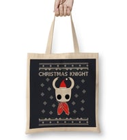 Christmas Hollow Knight Knit Bez Çanta Uzun Saplı