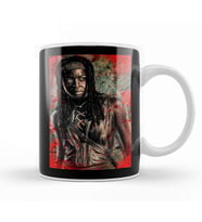 Michonne Red Kupa Bardak Porselen
