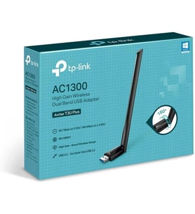 TP-Link Archer T3U Plus 1300 Mbps Kablosuz Ağ Adaptörü Teşhir