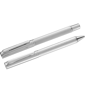 Steelpen Elite Serisi 5082 Plus Krom Dolma Kalem+Tükenmez Kalem
