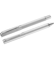 Steelpen Elite Serisi 5082 Plus Krom Dolma Kalem+Tükenmez Kalem