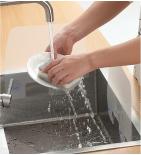 Lavabo ve Ocak Sıçrama Önleyici Vantuzlu Kalkan