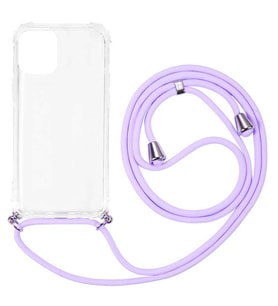 Lexroo iPhone 12 Mini Kılıf X-Rop Kılıf - Renksiz