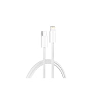 iPhone Type-C Lightning Şarj Kablosu 30W 2 Metre Hızlı Şarj Data Kablosu (Beyaz)