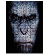 Cakapuzzle Maymunlar Cehennemi Savaş Hazırlığı Puzzle Yapboz MDF (Ahşap) (120 Parça)
