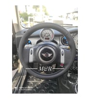 Mini Cooper Orijinal Kaplama Deri Direksiyon Kılıfı