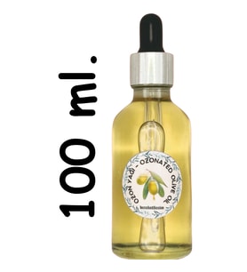 Ozon Yağı 100 Ml, Ozonlanmış Zeytinyağı, JEL KIVAMINDA, FARKI FARK EDECEKSİNİZ.