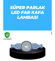Uzun Pil Ömürlü Kamp Ve Dağcılık Kafa Lambası