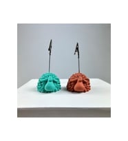Kuzu Not Tutucu 2'li Set (buz Yeşili-terracota)