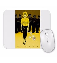 Black Canary Scream Mouse Pad