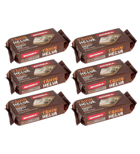 Koska Tahin Helvası 500 gr Kakaolu x 6 Adet