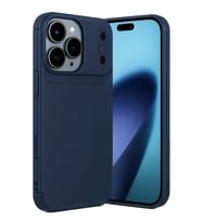 Pilelistore   Apple iPhone 17 Pro Auto Focus Karbon Kapak - Lacivert