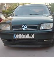 Volkswagen Bora Uyumlu Astra H Lip Esnek Plastik Ön Tampon Eki Siyah Spoiler