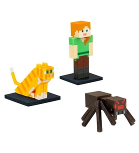Minecraft 3D Figür Toppeez 3'iü Set Model 6