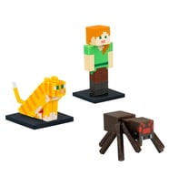Minecraft 3D Figür Toppeez 3'iü Set Model 6