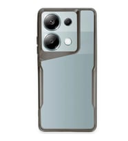 Xiaomi Redmi Note 13 Pro 4g Kılıf Boyi Silikon Kapak - Titan Gri